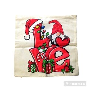 4pc  set. Christmas Throw Pillow Covers.